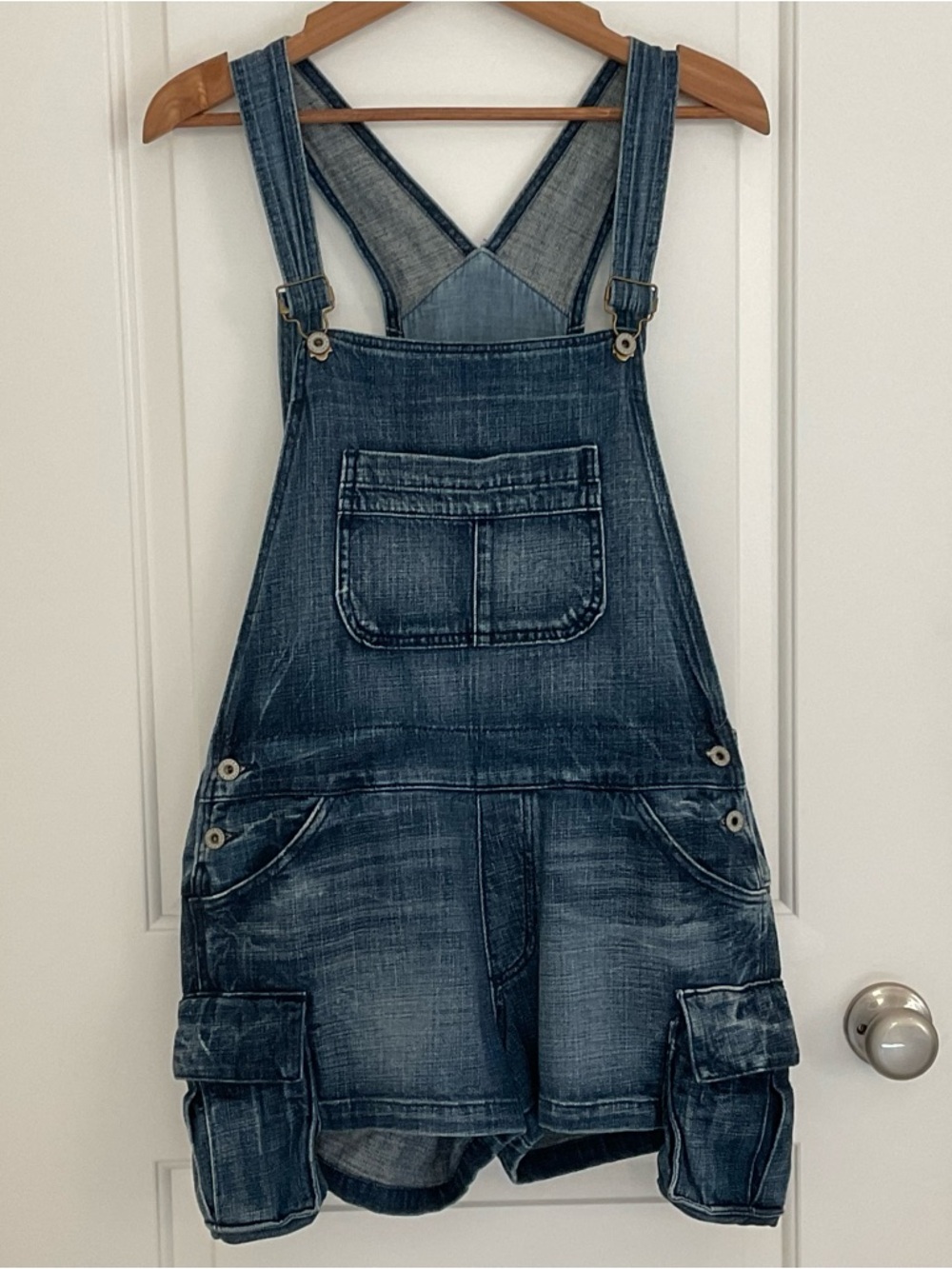 Chip & Pepper Y2K Overall Shorts 32 - Picture 10 of 16